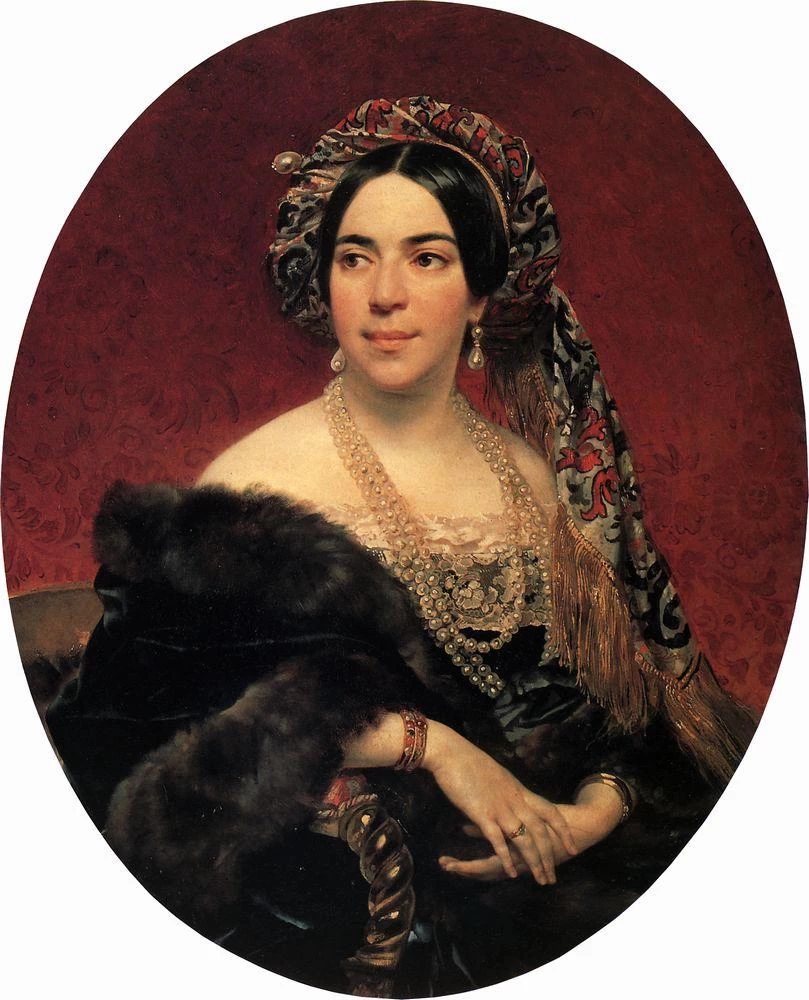 Ritratto di Maria Pavlovna Volkonskaia